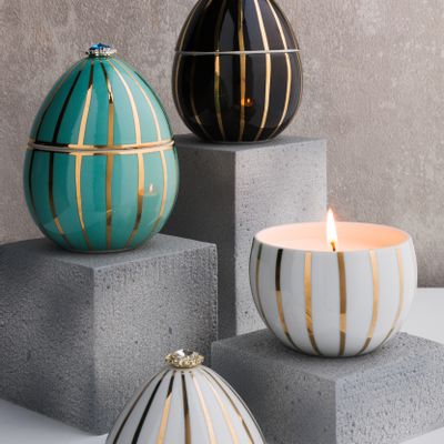 Bougies - Ceramic Cuir scented candles - LADENAC MILANO