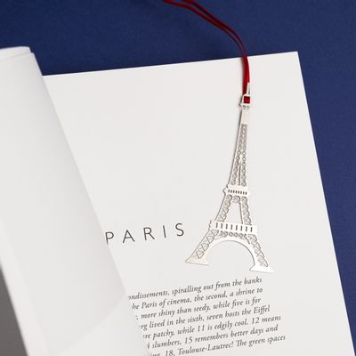 Stationery - Stainless steel bookmark - Eiffel Tower - TOUT SIMPLEMENT,