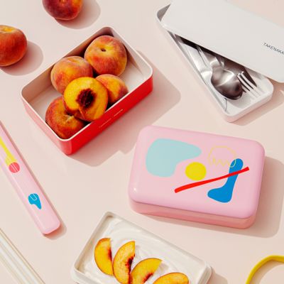 Food storage - BENTO BOX in POOL, POKETO x TAKENAKA Limited Edition - TAKENAKA BENTO BOX