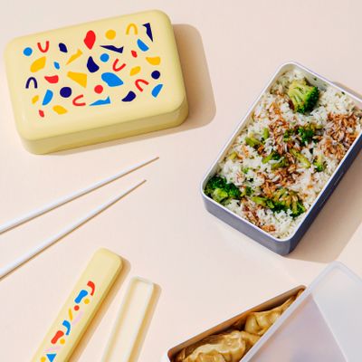 Everyday plates - BENTO BOX in ELEMENTS, POKETO x TAKENAKA Limited Edition - TAKENAKA BENTO BOX