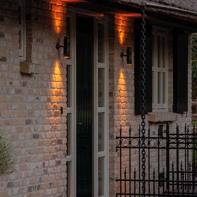 Outdoor wall lamps - Outdoor up and down light MICRO - AUTHENTAGE LIGHTING