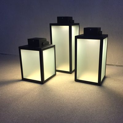 Moveable lighting - Solar lanterns LAS 400/500/600 - LYX LUMINAIRES