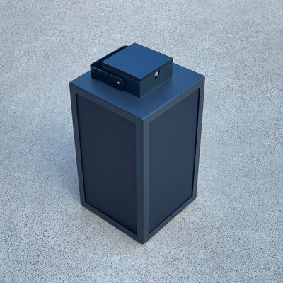 Éclairage nomade - lanterne solaire LAS 500 noire - LYX LUMINAIRES