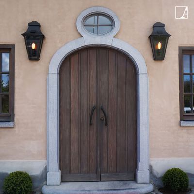 Outdoor wall lamps - Outdoor wall lamp GRACIEUZE - AUTHENTAGE LIGHTING