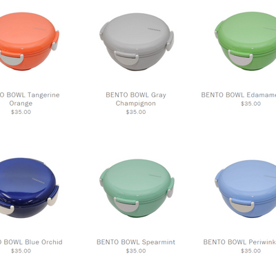 Everyday plates - BENTO BOWL - TAKENAKA BENTO BOX