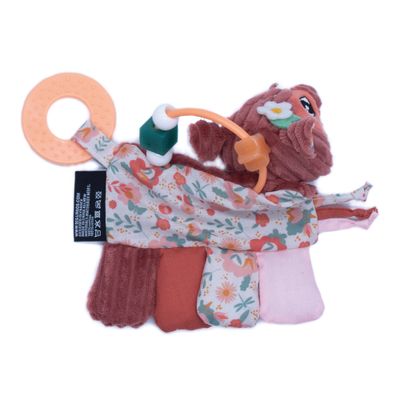 Jouets enfants - HOCHET D'EVEIL MELIMELOS LA BICHE - DEGLINGOS