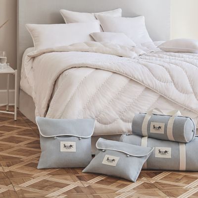Comforters and pillows - ALPACA FIBRE PILLOW | HAMPTONS COLLECTION - MY ALPACA