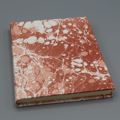Stationery - SMALL SIZE MARBLE PAPER NOTEBOOK - LEGATORIA LA CARTA