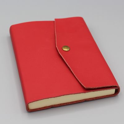 Leather goods - SMALL SOFT LEATHER NOTEBOOK - LEGATORIA LA CARTA