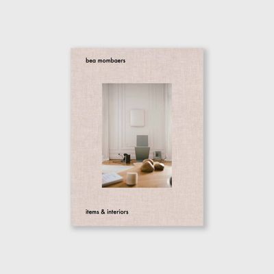 Decorative objects - Bea Mombaers – items & interiors | Book - NEW MAGS
