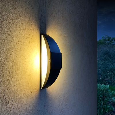 Outdoor wall lamps - TRAIT DE LUNE sun lamp - LYX LUMINAIRES