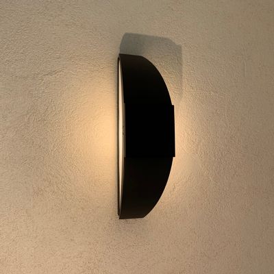 Outdoor wall lamps - TRAIT DE LUNE sun lamp - LYX LUMINAIRES
