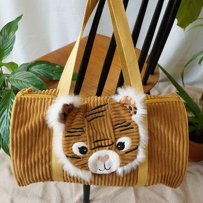 Sacs et cartables - Sac Week End Speculos le Tigre - DEGLINGOS
