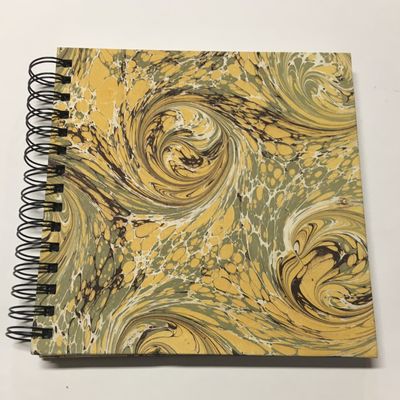 Stationery - DRAWING BOOK 20 X 20 WITH SPIRALS - LEGATORIA LA CARTA
