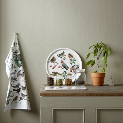 Torchons textile - Oiseaux de jardin - KOUSTRUP & CO