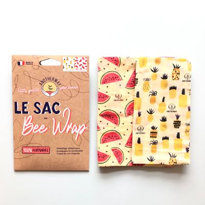 Outdoor decorative accessories - Bee Wrap Bags - Zero-Waste Alternative - ANOTHERWAY