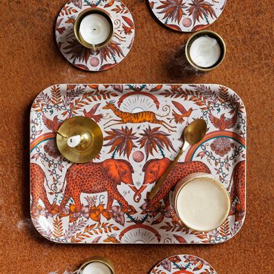 Trays - Zambezi - Trays - Table mat - Placemat - coaster - JAMIDA OF SWEDEN
