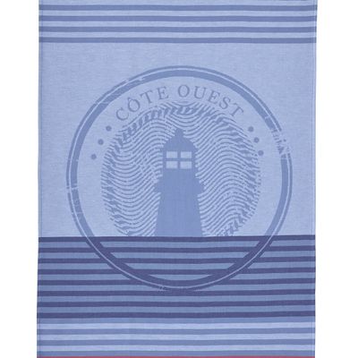 Torchons textile - Côte Ouest / Torchon jacquard - COUCKE