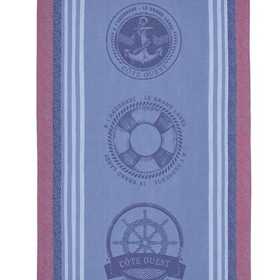 Torchons textile - Nautique / Torchon jacquard - COUCKE