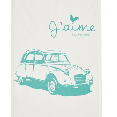 Torchons textile - Simone / Torchon imprimé - COUCKE