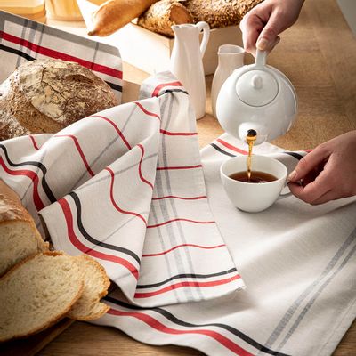 Tea towel - Léon / Tea towel - COUCKE