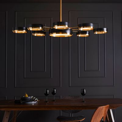 Plafonniers - Lustre Brooklyn - SIGNATURE MOBILIER ET DÉCORATION