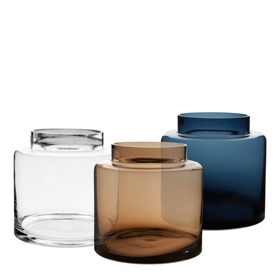 Vases - Les vases en verre - H. SKJALM P.