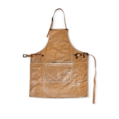 Tabliers de cuisine - BBQ Style Apron -  Gold Wash - DUTCHDELUXES INTERNATIONAL BV