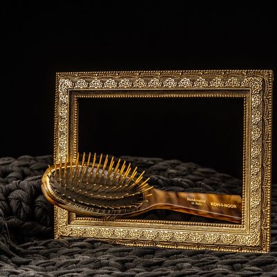 Beauty products - “Luxury” hair brush. Matter and beauty in an object. - KOH-I-NOOR ITALY BEAUTY