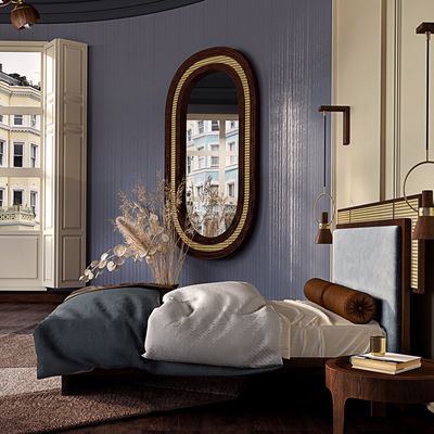 Miroirs - Miroir Hudson - WOOD TAILORS CLUB