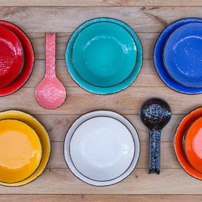 Assiettes au quotidien - Preta | Assiettes en céramique | Made in Italy - ARCUCCI CERAMICS