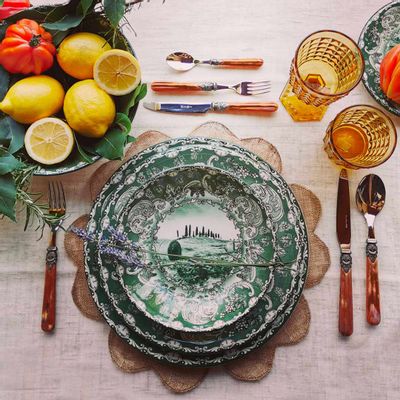 Everyday plates - Bolgheri | Ceramic Tableware | Made in Italy - ARCUCCI CERAMICS