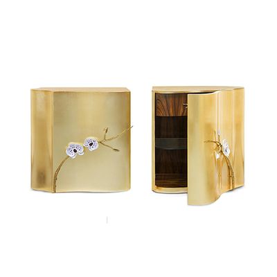 Tables for hotels - HONOR Bedside table - MEMOIR ESSENCE