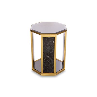 Autres tables  - OCTOGON Table d'appoint - MEMOIR ESSENCE