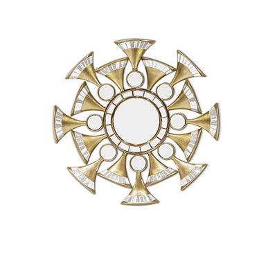 Other wall decoration - RADIANCE Mirror  - MEMOIR ESSENCE