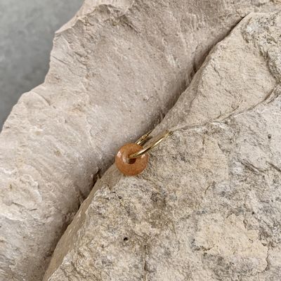 Jewelry - Single earring stone donut - ESSYELLO