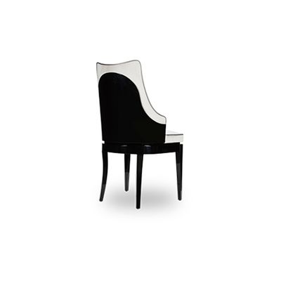 Chairs for hospitalities & contracts - NOIR I chair - MEMOIR ESSENCE