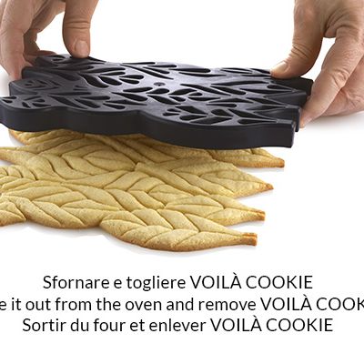 Molds - Mold COOKIE VOILA - - SILIKOMART S.R.L.