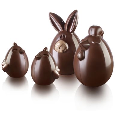 Molds - LADY COCCA Mould Kit - SILIKOMART S.R.L.