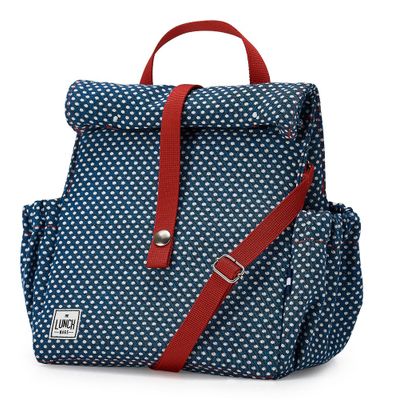 Gifts - Lunchbag Dots with Red Strap - THE LUNCHBAGS