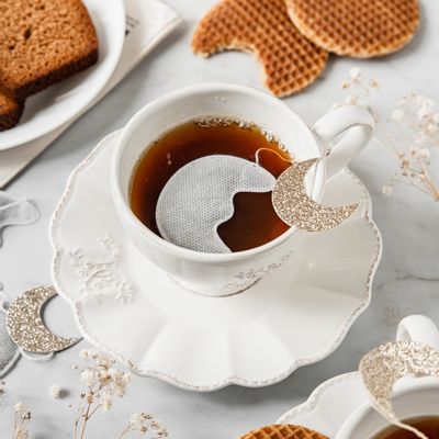 Café et thé  - Sachet de thé forme Lune ( par 5 ) - TEA HERITAGE