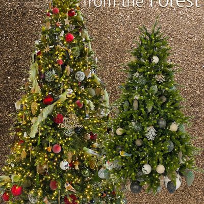 Guirlandes et boules de Noël - Contes de fées de la forêt - SHISHI