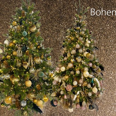 Guirlandes et boules de Noël - Guirlande Bohemian - SHISHI