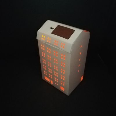 Loisirs créatifs pour enfant - CASAGAMI Immeuble Haussmannien - LITOGAMI