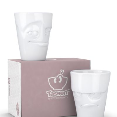Tasses et mugs - Set de 2 mugs sans anse - 58 PRODUCTS - TASSEN