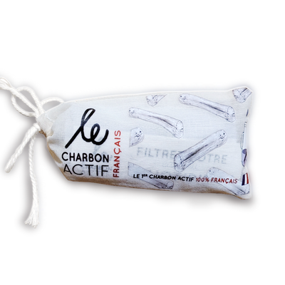 Tea and coffee accessories - ACTIVATED CARBON - LE CHARBON ACTIF FRANCAIS