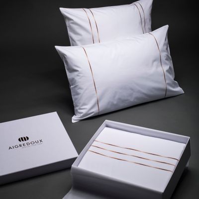 Bed linens - Bwindi pillowcase - AIGREDOUX