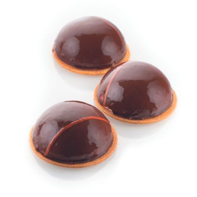 Molds - Sf002 Half Sphere Mold - SILIKOMART S.R.L.