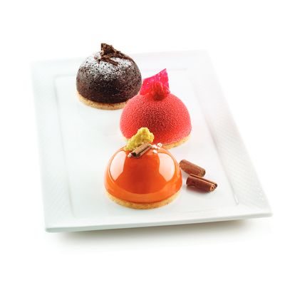 Molds - Sf002 Half Sphere Mold - SILIKOMART S.R.L.