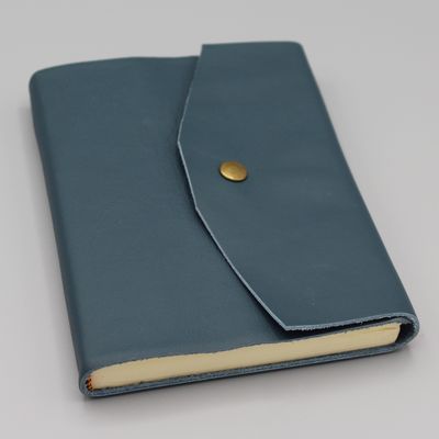 Stationery - A5 SOFT LEATHER NOTEBOOK - LEGATORIA LA CARTA
